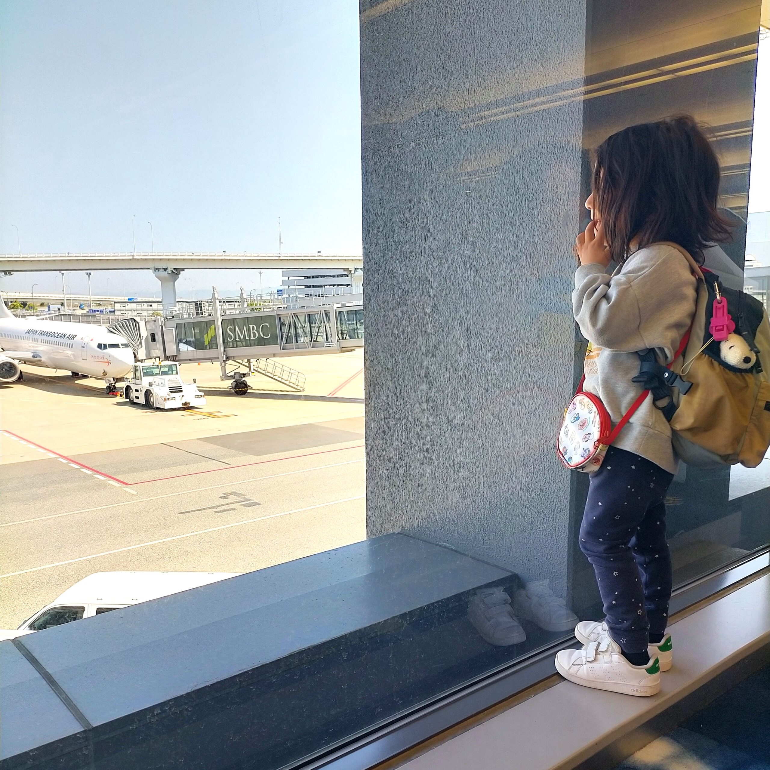 飛行機が大好きになった息子。たくさん乗せてあげることが、私のやる気にも繋がっています！