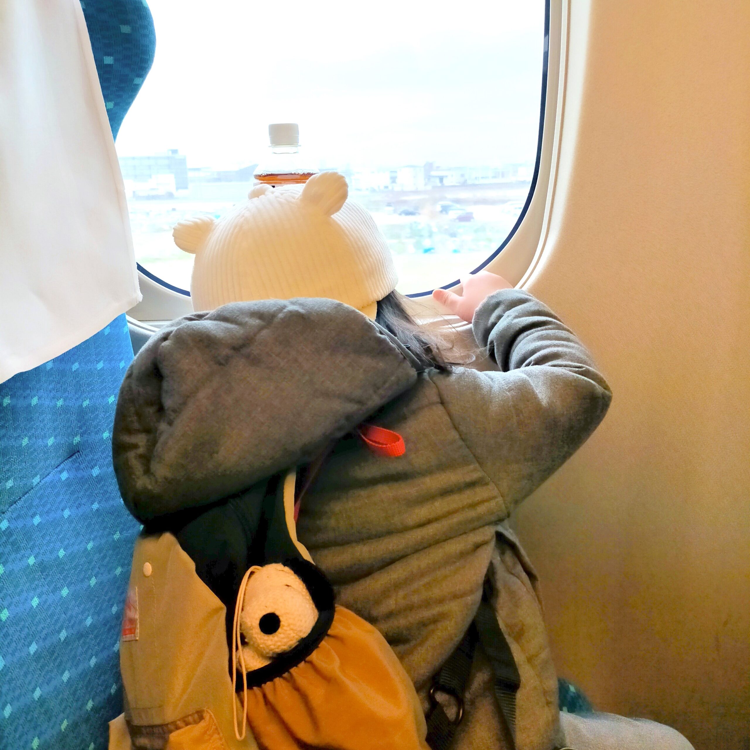 週末のおでかけの範囲もどんどん広がっていきました！